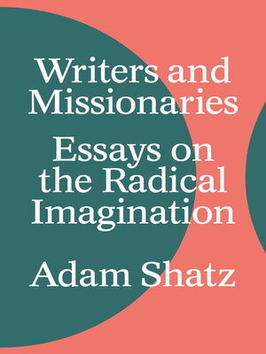 cover image of Writers and Missionaries